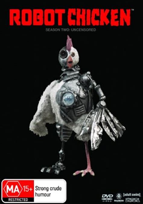 dvd robot chicken|robot chicken season 2 dvd.